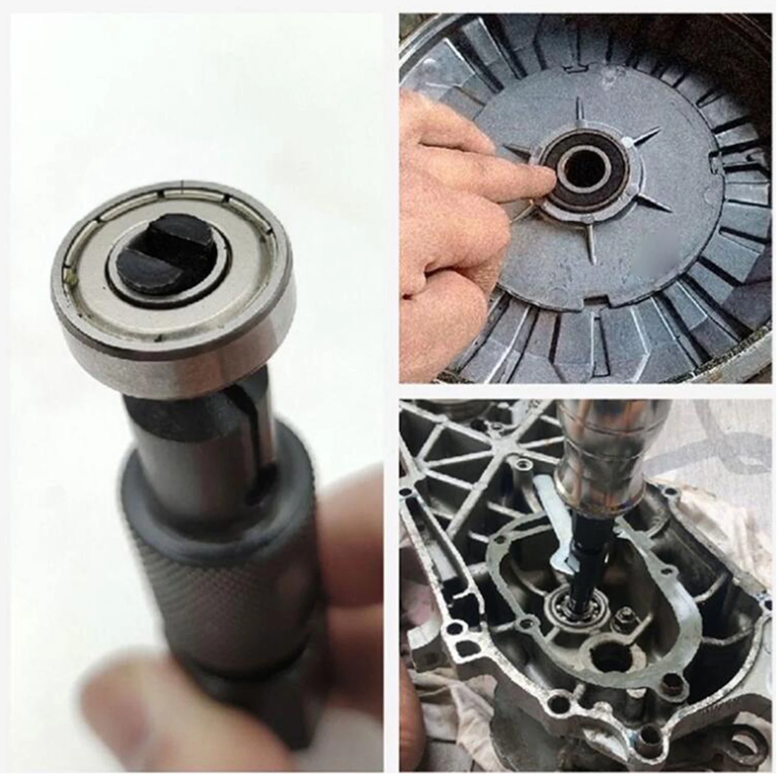 

Съемник подшипников с глухим отверстием, разборка цанги, съемник внутреннего подшипника, прочный экстрактор, автомобильные инструменты для мотоцикла