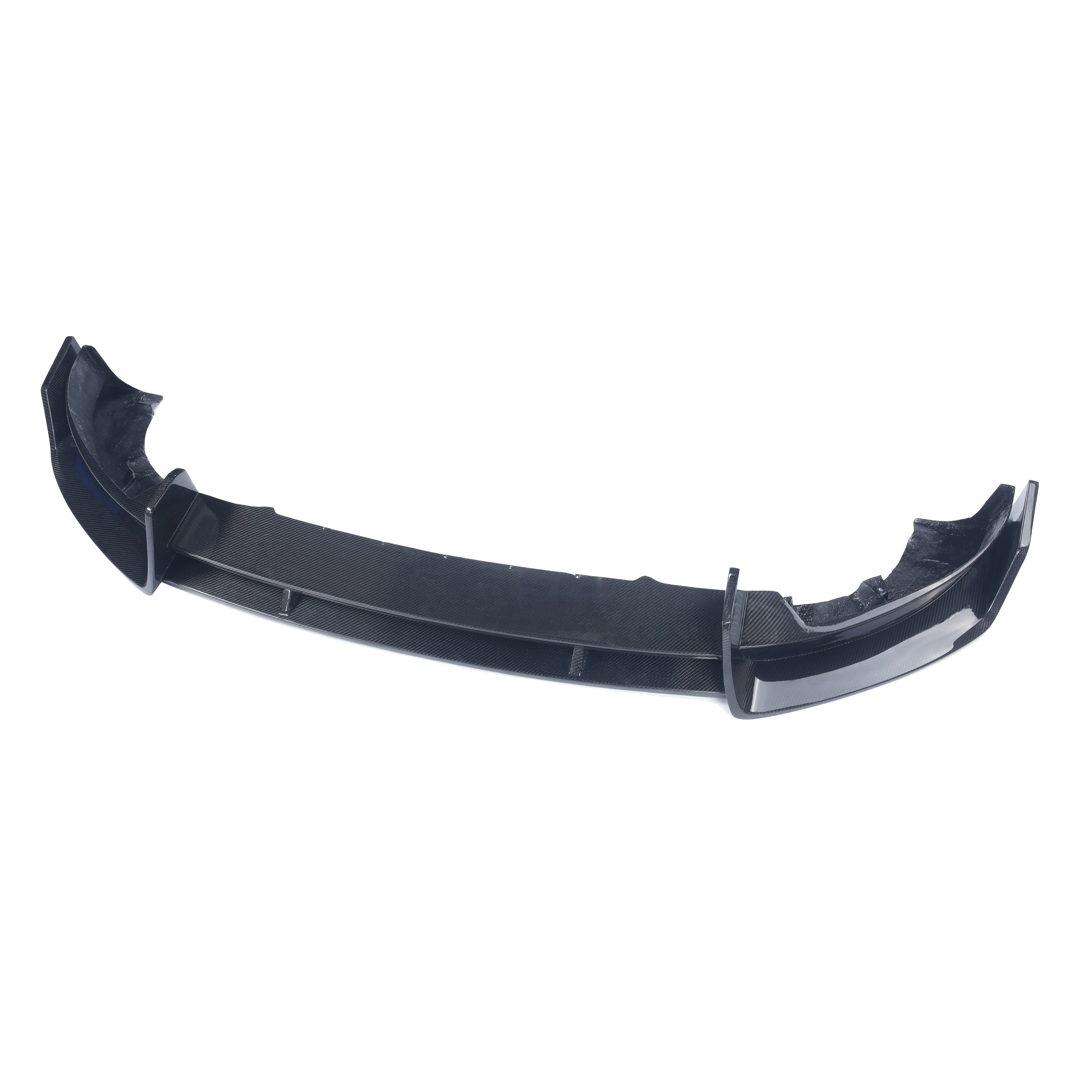 NEW Dry Carbon Fiber Front Lip Original Car Bumper with Data Development for Tesla 2025 Model Y Exclusive Design