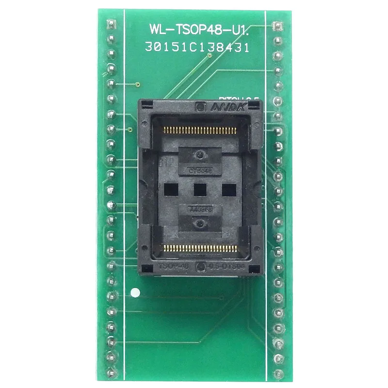 

WL-TSOP48-U1 TSOP48-DIP48 Adapter for SVOD3 SVOD4 Wellon Programmer