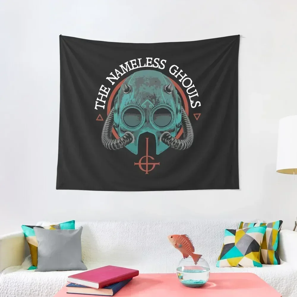 The Nameless Ghouls Tapestry Wall Hangings Decoration Decoration Room Tapestry