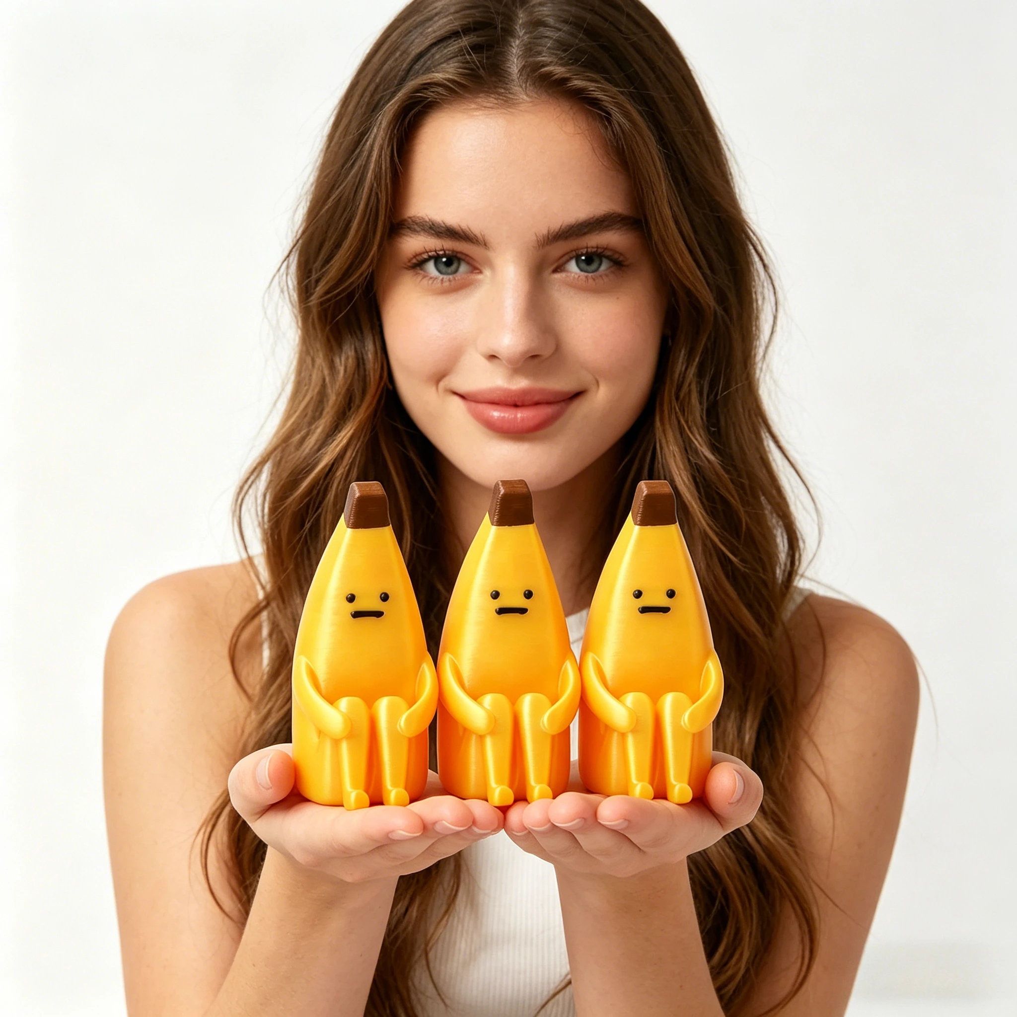 Creative Craft Banana Figurine - Home Office Programmer 评论和价格