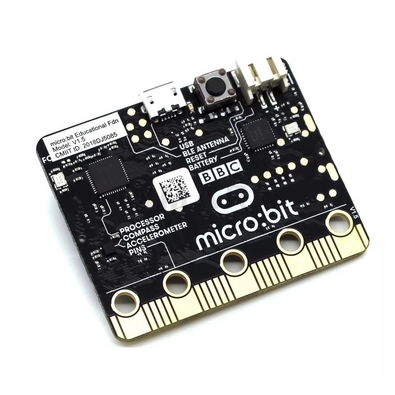 bbc-microbit-v2-micro-bit-v2-v15開発ボード、教育プログラム学習キットからアップグレード、学校diyプロジェクト向け