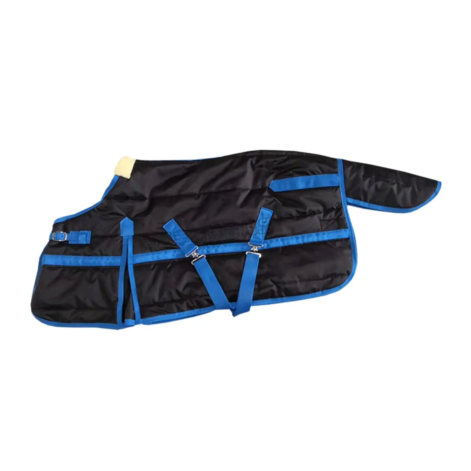 

Warm Horse Blanket Oxford Cloth Cotton Fill Waterproof Winter Coat Equestrian Accessory for Stable and Outdoor Horses