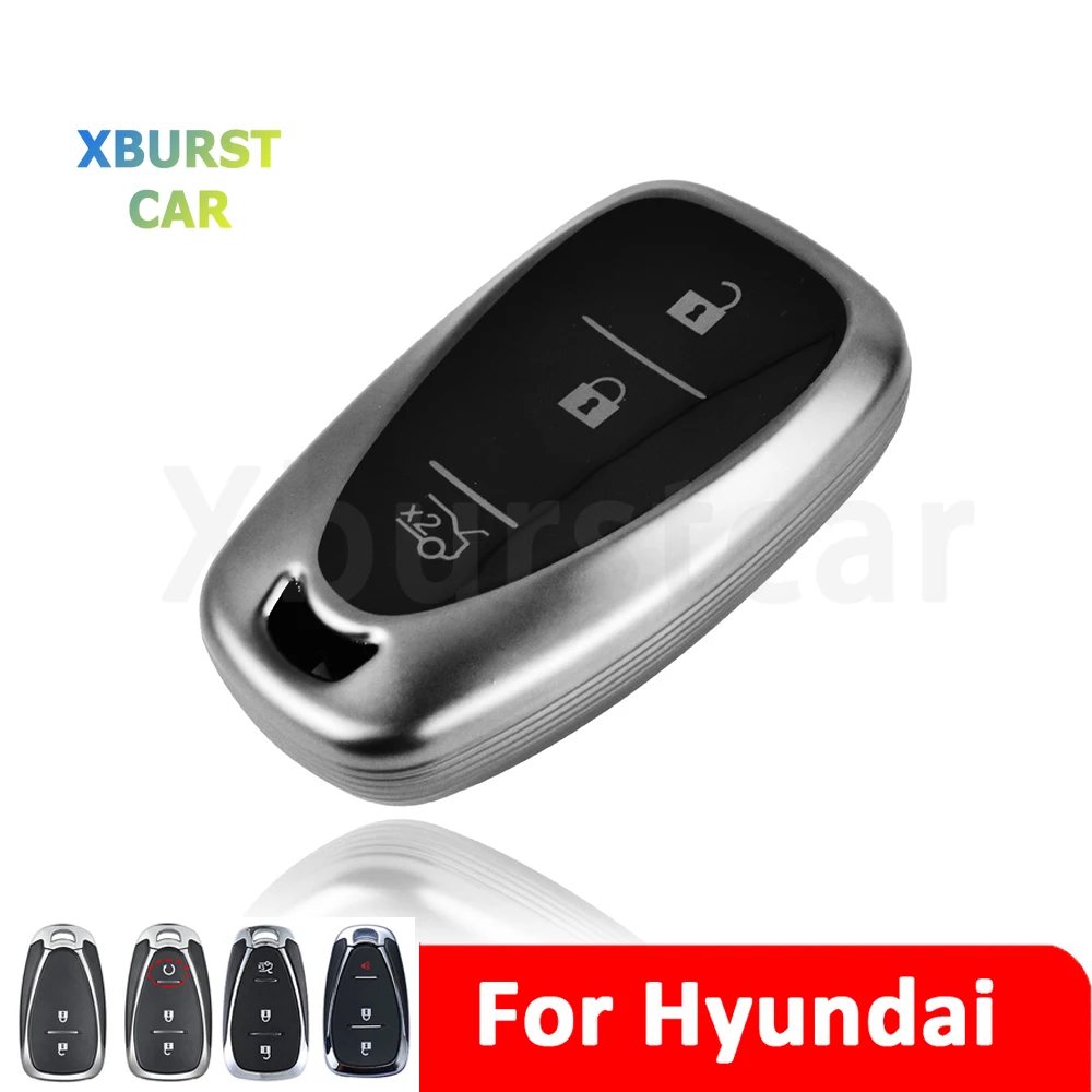 2/3 Buttons TPU Car Key Case Cover for Chevrolet Cruze Spark Camaro Volt Bolt Trax Malibu Captiva Equinox Trax Tracker AVEO Lova