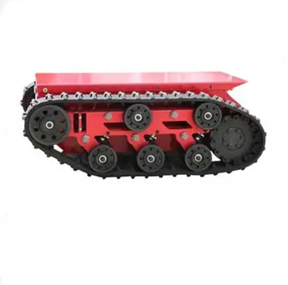 

Small Mechanical Track Chassis Excavator Rubber Track Chassis