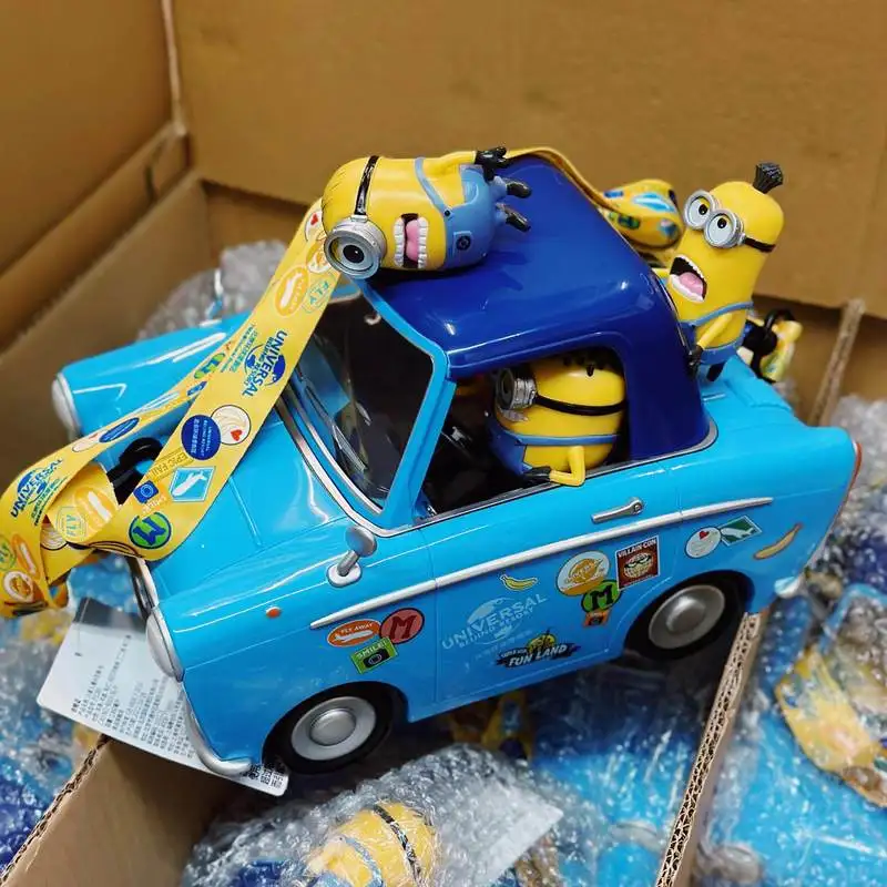universal-studios-in-stock-authentic-yellow-character-dad-car-shape-popcorn-bucket-snack-storage-container-desktop-collectible