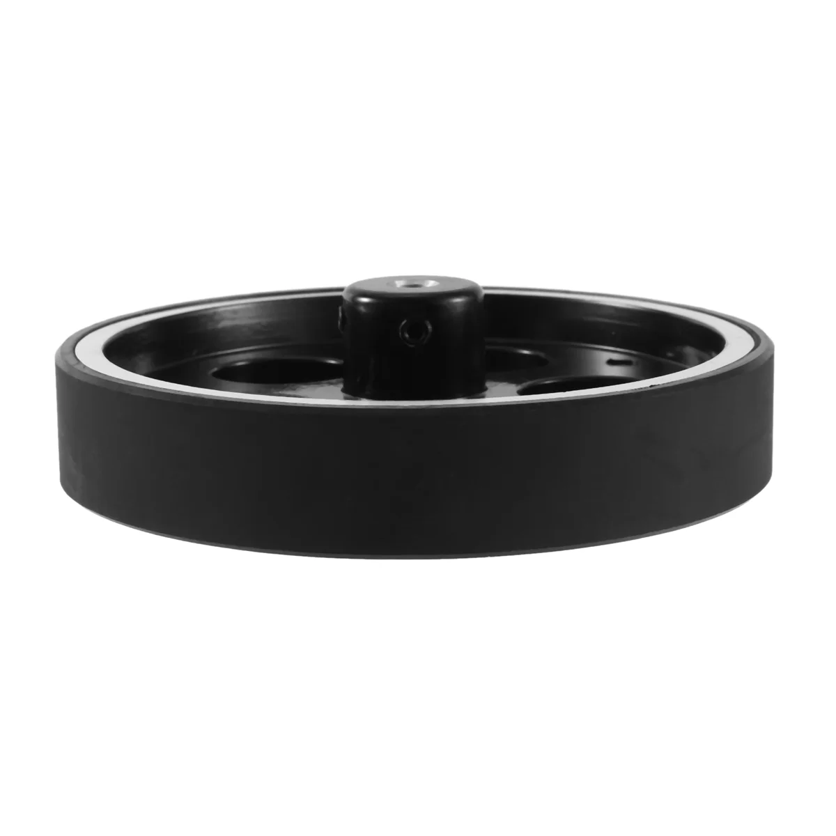 Encoder Industrial Aluminium karet pengukur Encoder Meter roda untuk Encoder industri