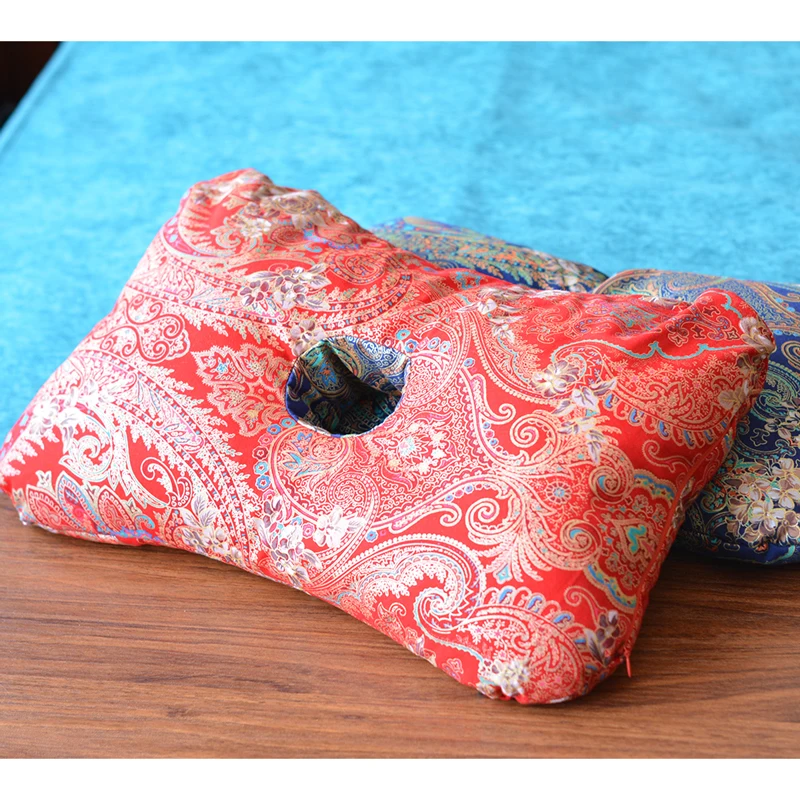 Pingyao Ancient City Porous Ear Pillow Exquisite Pillow Hole Pillow without Pressing Ears Healthy Pillow Sleep Aid