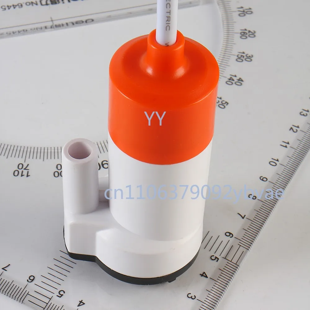 

L012-01 12V 0.6Bar 12LPM Mini Submersible Bilge Pump for RV Marine Boat