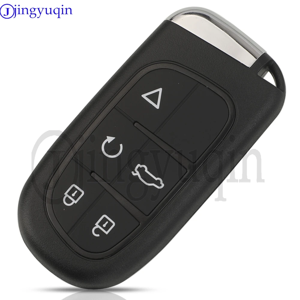 Jingyuqin 5 Tasten Xhorse VVDI XSJP01EN TOY.T XM38 Serie Smart Remote Key Tool Für Jeep Typ Design Universal Auto Schlüsselanhänger