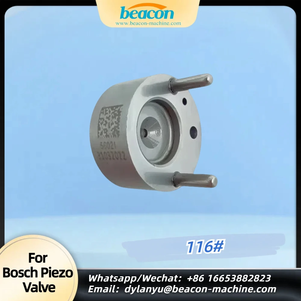 

Beacon Common rail fuel injector 115/116/117 piezo valve F00GX17004 F00GX17005 for 0445116,0445117 series