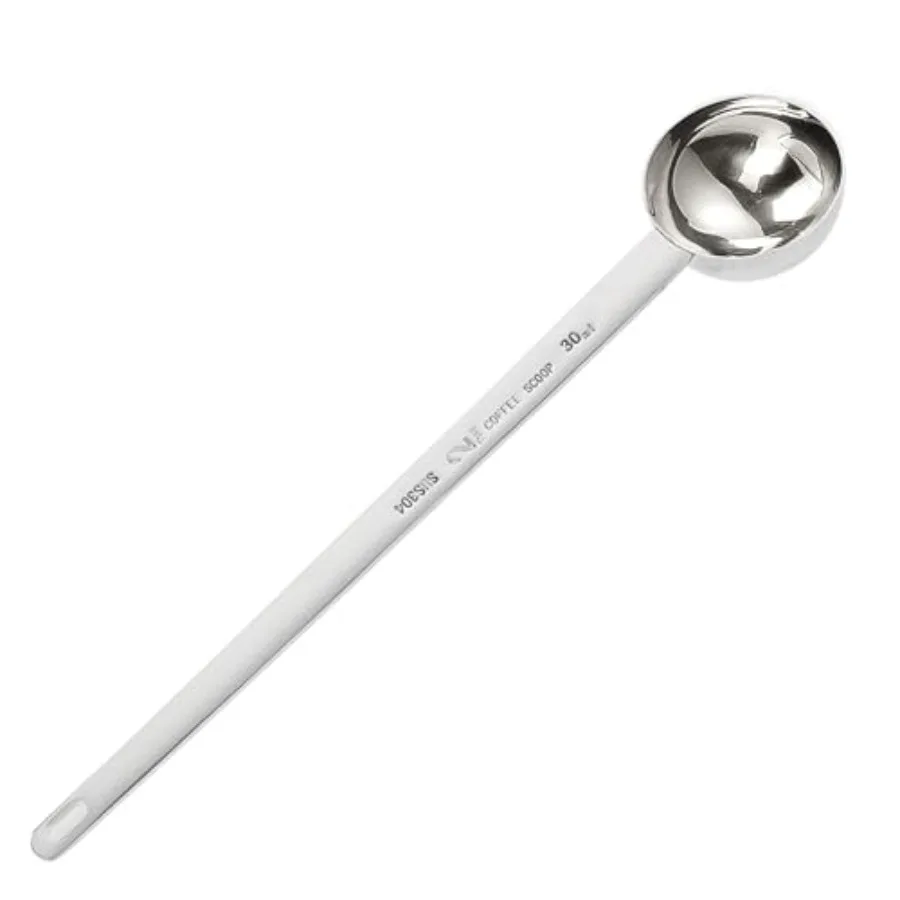 2 Tablespoon Coffee Scoop Stainless Steel Long Handle Measuring Spoon 2 tbsp Measuring spoon 30 ml Coffee Scoop 2 tablespoon Sc