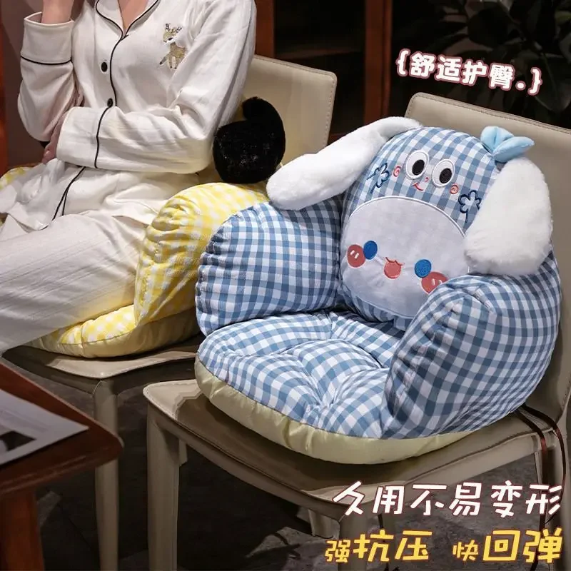 Zoete Kawaii Pochacco Sanrio Leuke bankkussens Kantoor My Melody Mat Zachte kamerdecoratie Kinderen Kerstcadeau voor meisjes