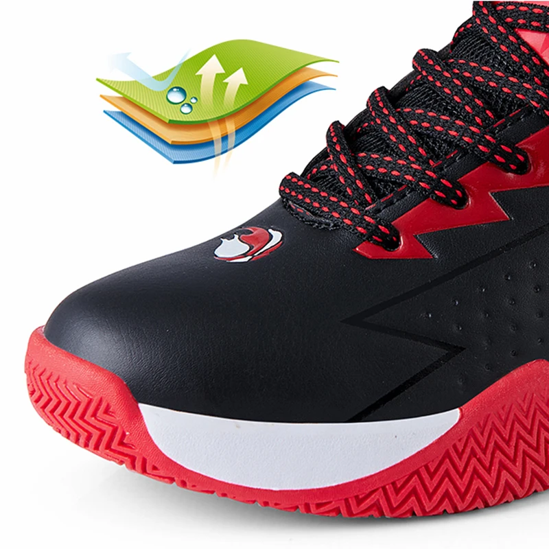 Boys Basketball Shoes Outdoor Non-Slip Soft Sole Field Training Sports Shoes Kids Comfortable High Quality Sneakers Shoes Childr