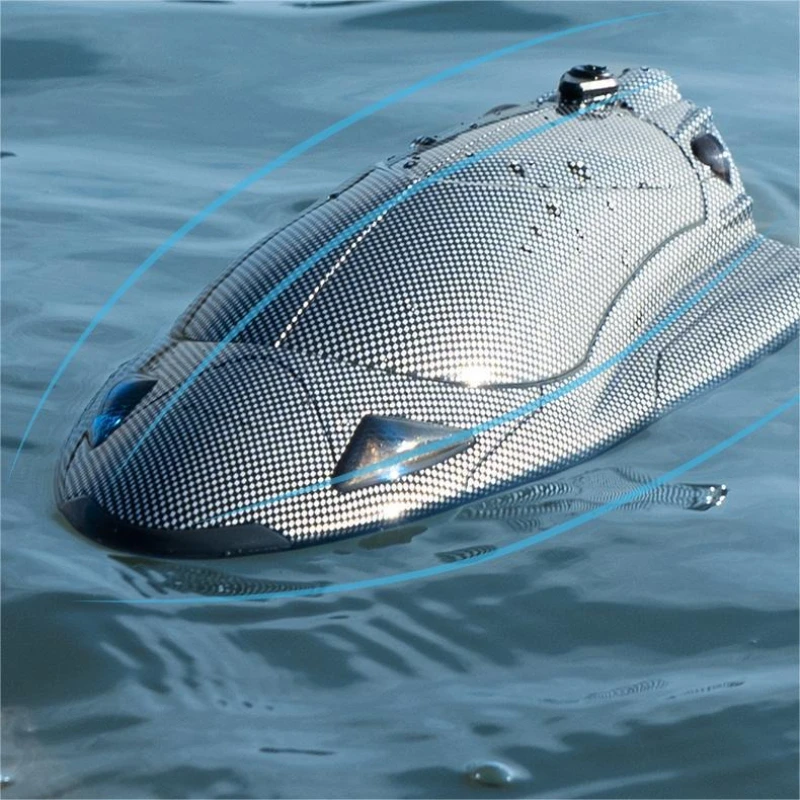 Fy011 Nowa Elektryczna Motorówka Wyścigowa dla Dorosłych i Dzieci 2.4g, Zabawka Wodna, Szybka Motorówka Turbozbiornikowa Sterowana Pilotem, Prezent na Boże Narodzenie