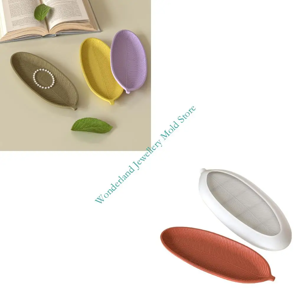 

Многоразовая ремесленная форма H7EB с детальной текстурой листьев для создания таможенной смолы