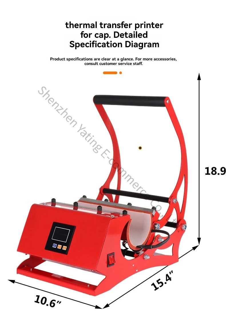 Heat Transfer Baking Cup Machine Hot Press Machine Cup Printing Machine Mug Insulation Cup, Hot Press Printing Equipment