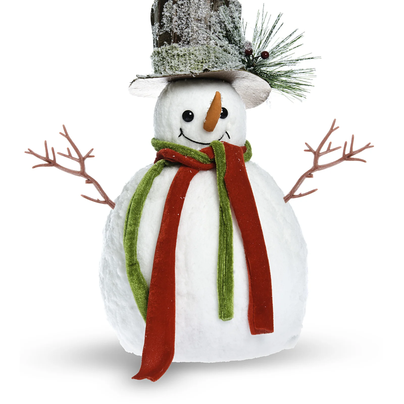 

10 Pcs Christmas Simulation Plastic Antlers Accessories Snowman Hand Arm Branch DIY Pendant Artificial Tree Branches Decorative