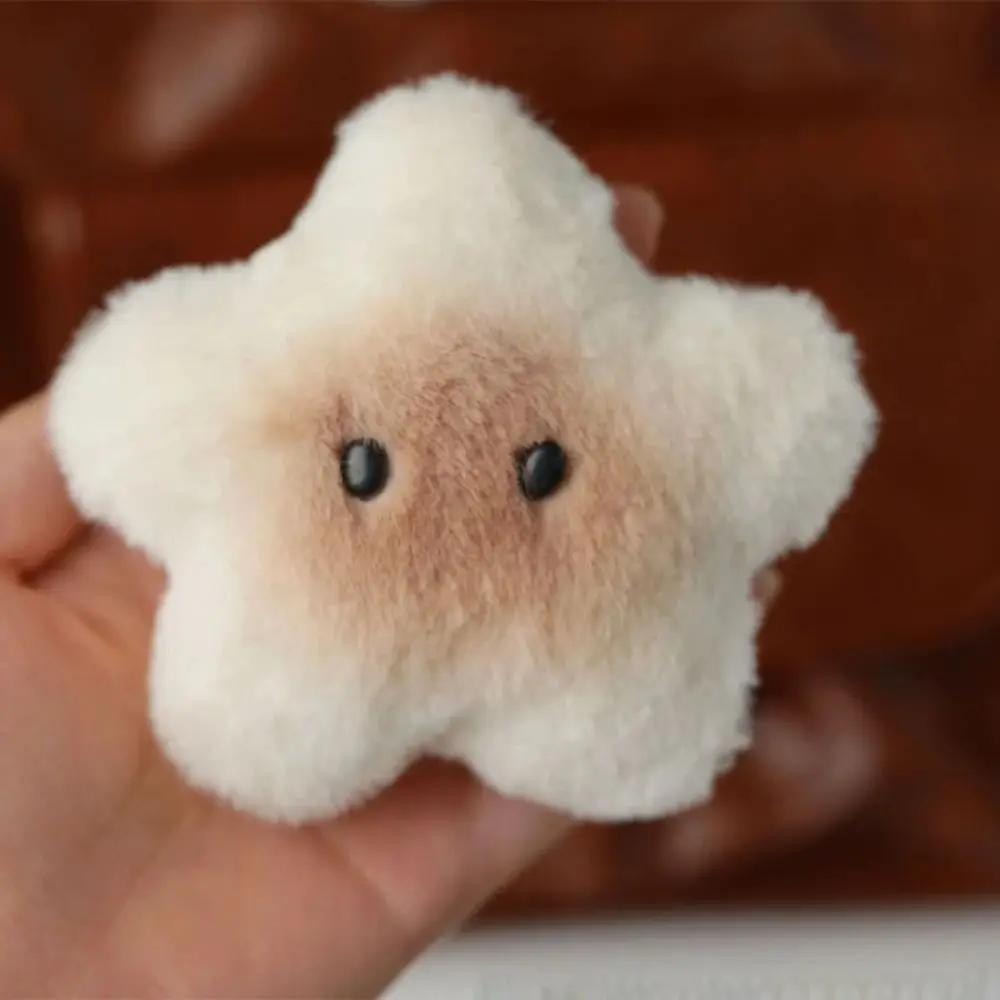 

Capybara Animal Squeeze Capybara Plush Keychain Soft Plush Stuffed Siamese Cat Keyring Creativity Cartoon