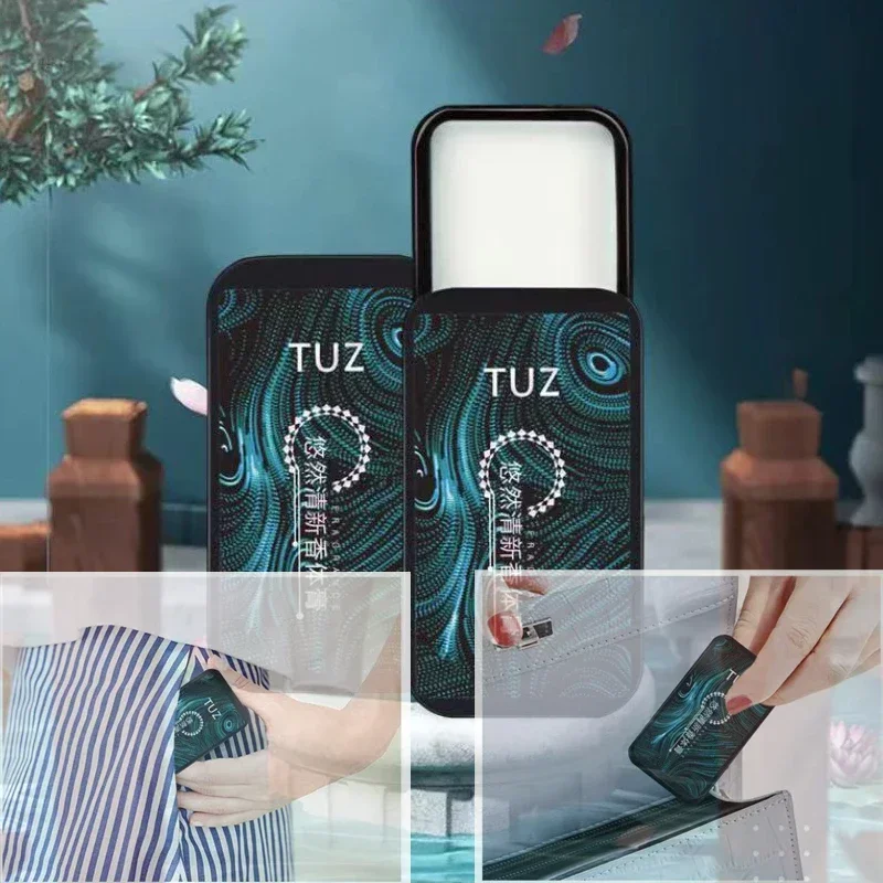 perfumes mujer originales Men and women of the same style of smearing type solid perfume,Perfume fragrance lasting fragrance