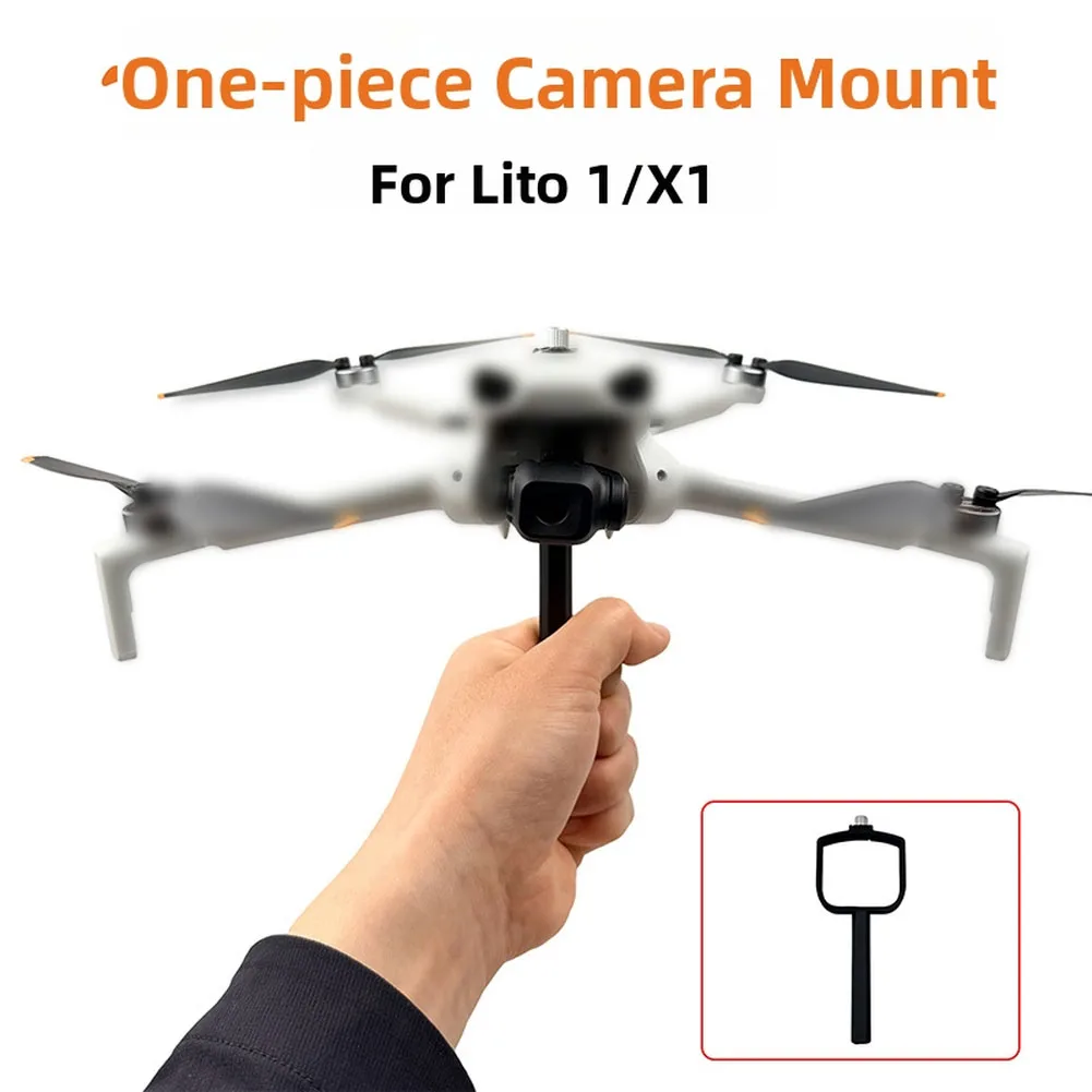 Seamless Handheld Holder Bracket For DJI Lito1X1Aerial-to-Ground Take-off Landing Holder Gimbal Bracket Drones Accessories