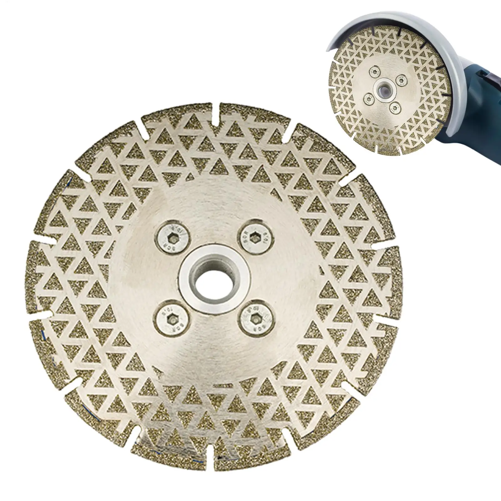 

Double-sided Starry Sky Grinding Disc Marble Tile Stone Cutting Disc Precision Cutting Grinding Discs Grinding Wheel