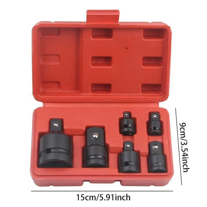 Socket Convertor Adaptor 1/2 To 3/8 3/8 To 1/4 3/4 To 1/2 Air Wrench Joints Ratchet Drive Adapter Socket Adaptor Repair Tools