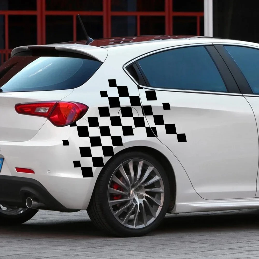 

Виниловые наклейки на боковые двери автомобиля Alfa Romeo Giulietta, спортивная графика, декоративные наклейки из ПВХ, аксессуары для тюнинга авто и внедорожников