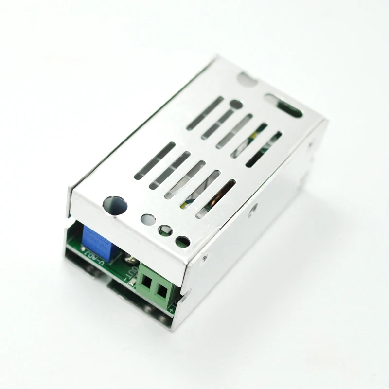 Adjustable 5V12V DC voltage regulator module, constant voltage and current solar charging LED power supply