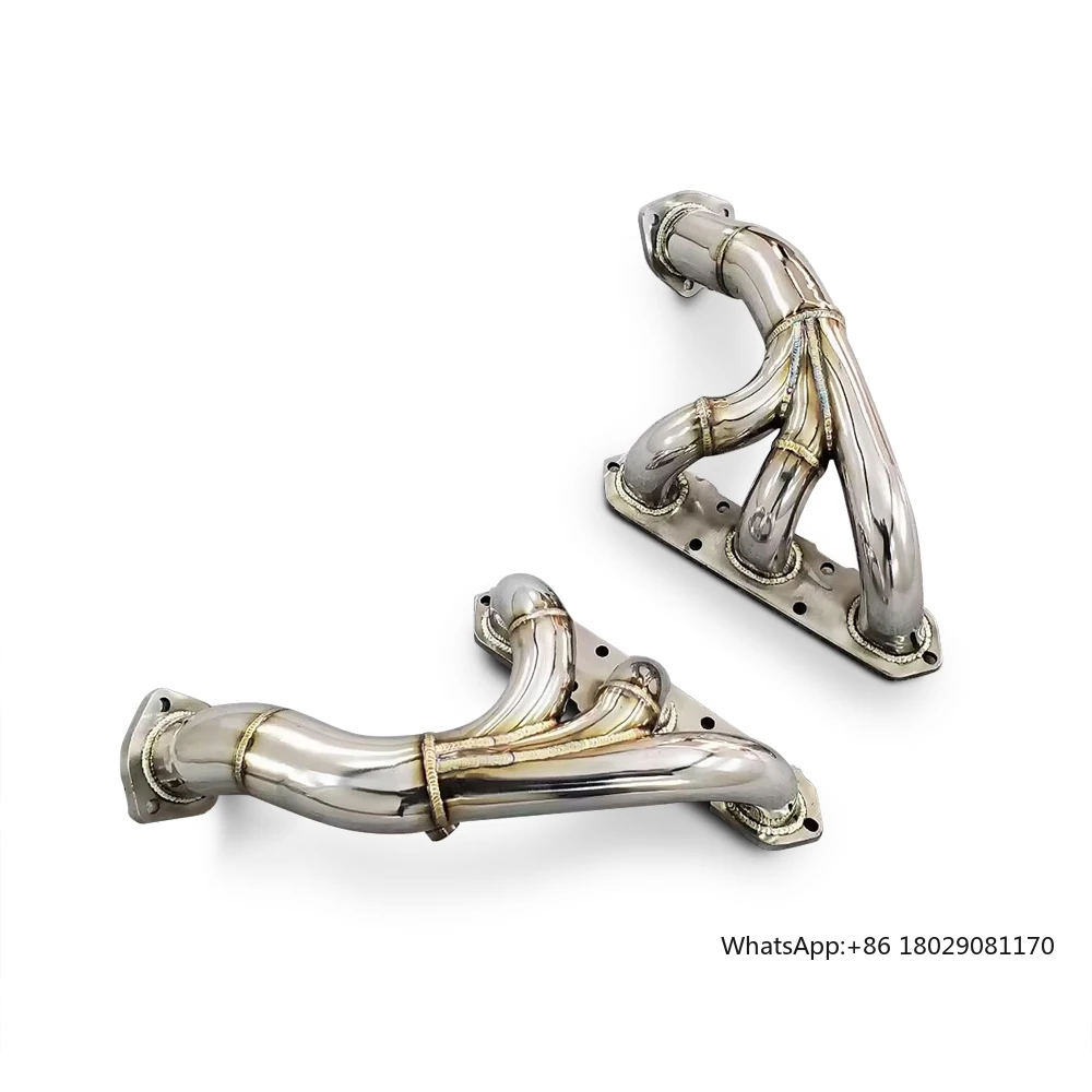 

Good Price Porsche Header Guaranteed Fitment 304 Stainless Steel Manifold for Porsche 718 Boxster 2.7L