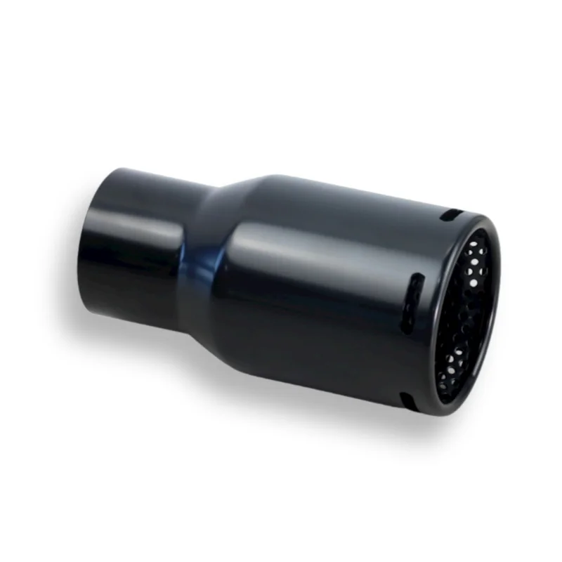 New style universal Exhaust Tip Stainless Steel black Muffler Pipe Tailpipe Modification