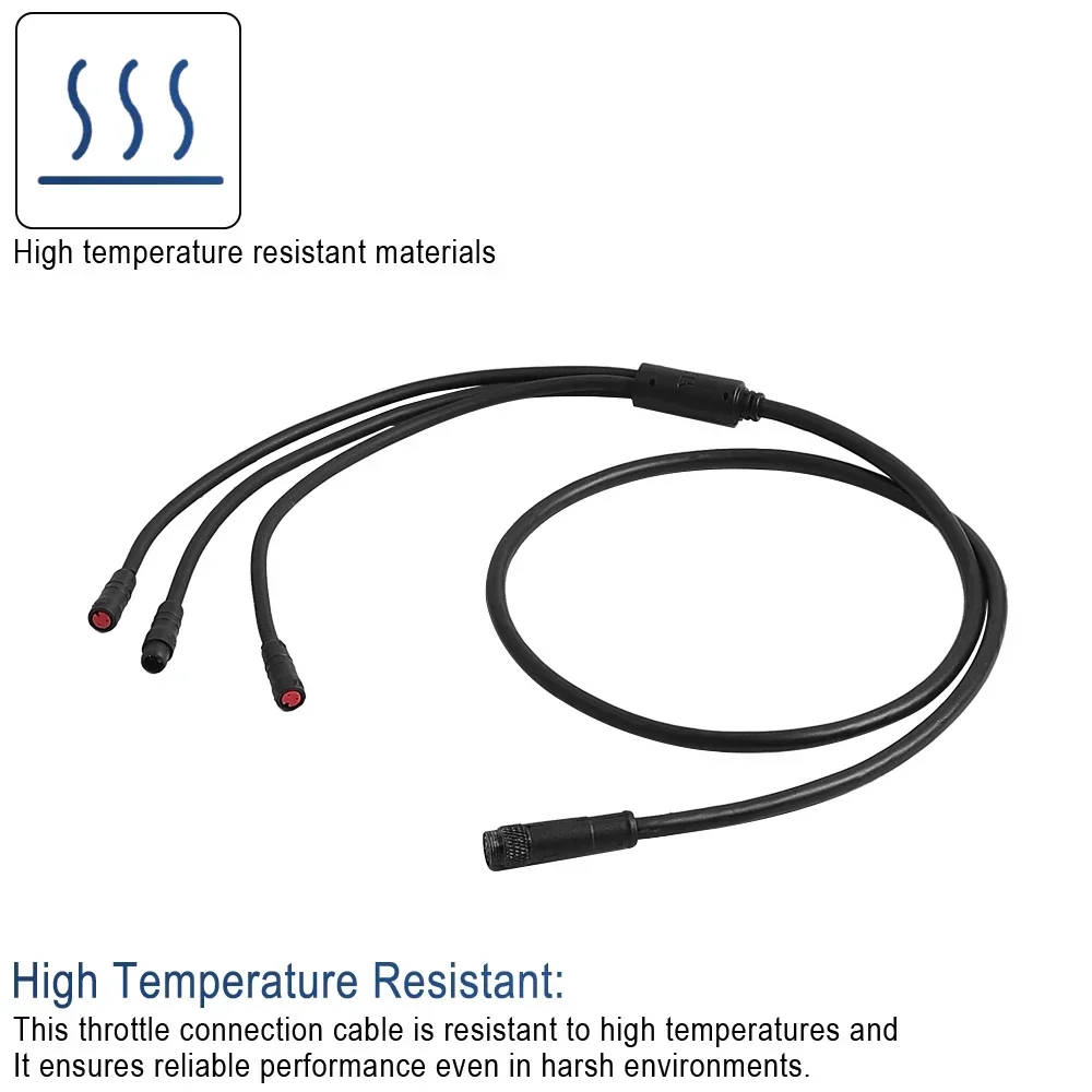 كابل رئيسي لتوصيل الخانق لـ INOKIM OX سكوتر كهربائي Julet 1 إلى 3 سلك عرض سلك ملحقات خط الإشارة