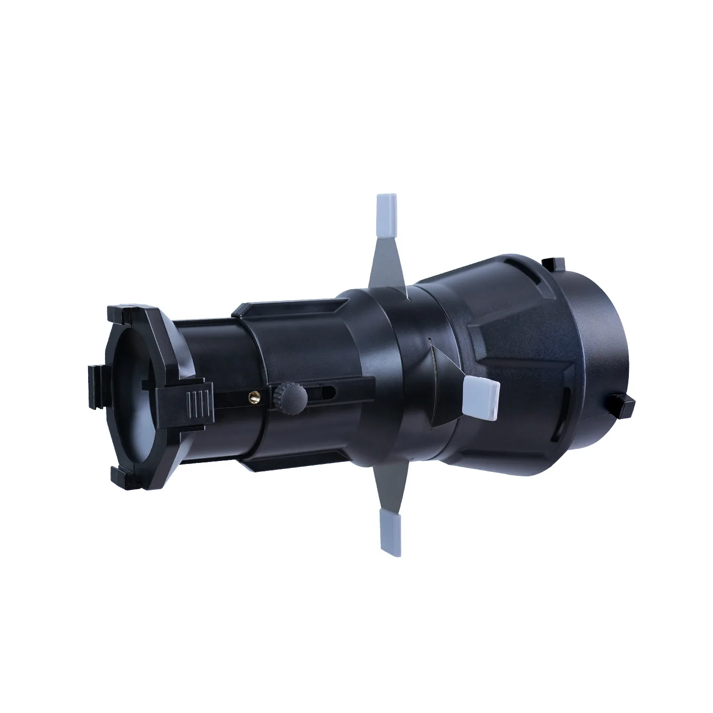 Bowens Mount Projection Snoot Kit: Focusable Zoom, 20 Gobos & Gels. Aluminum Alloy Light Shaper for Godox, Weddings & Portraits
