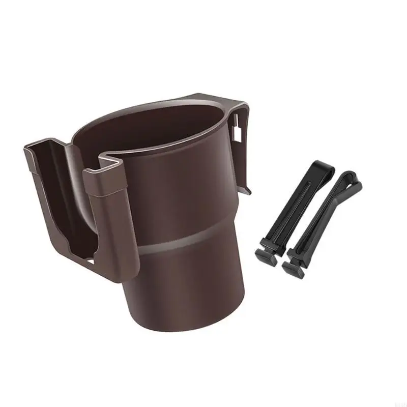 

2025 New Car Vent Mount Adjustable Cup Holders With Rotating Phone Stand Multiple Use