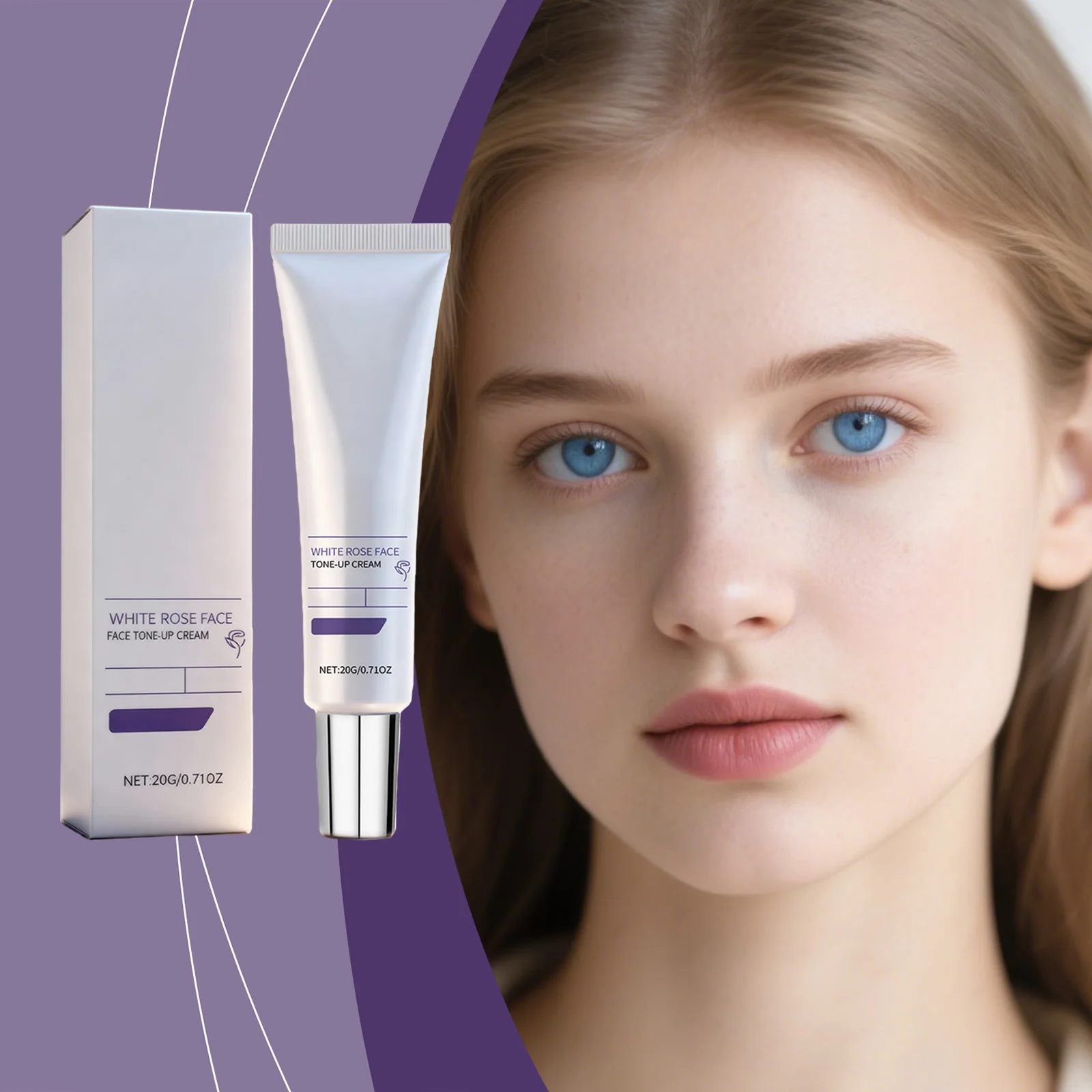 

White Rose Light Moisturizer – Gentle nourishing, plumping soft cream