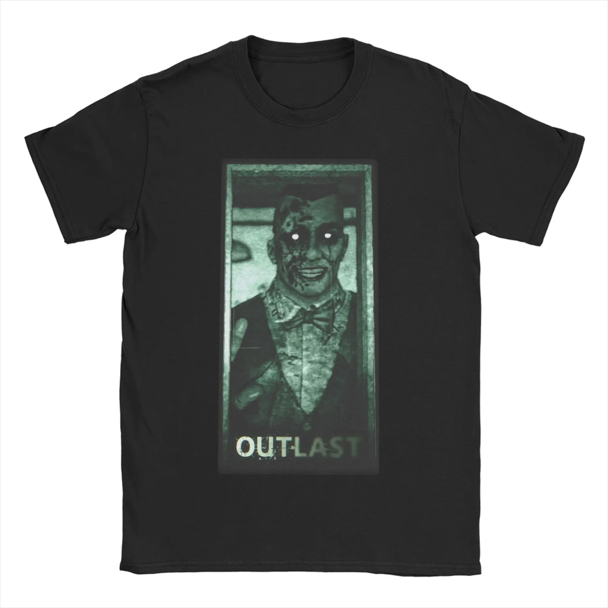 Outlast Trials Eddie Gluskin T Shirt Men Women Pure Cotton Novelty T-Shirt Crewneck  Tees Short Sleeve Clothes Plus Size
