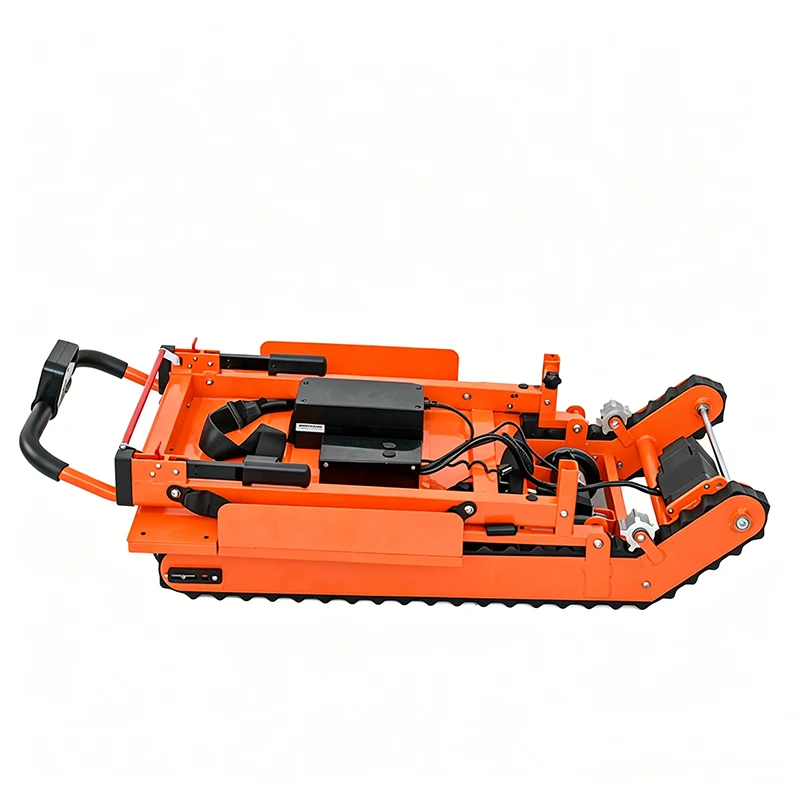 Portable Electric Stair Climber with Tracks 210KG Load Capacity Freight Lift for Factory Goods Transport Automatic