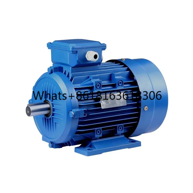 High efficiency 220V 380V 410V YE2 three phase motors  AC motor 2hp 3hp electric motor for gearbox