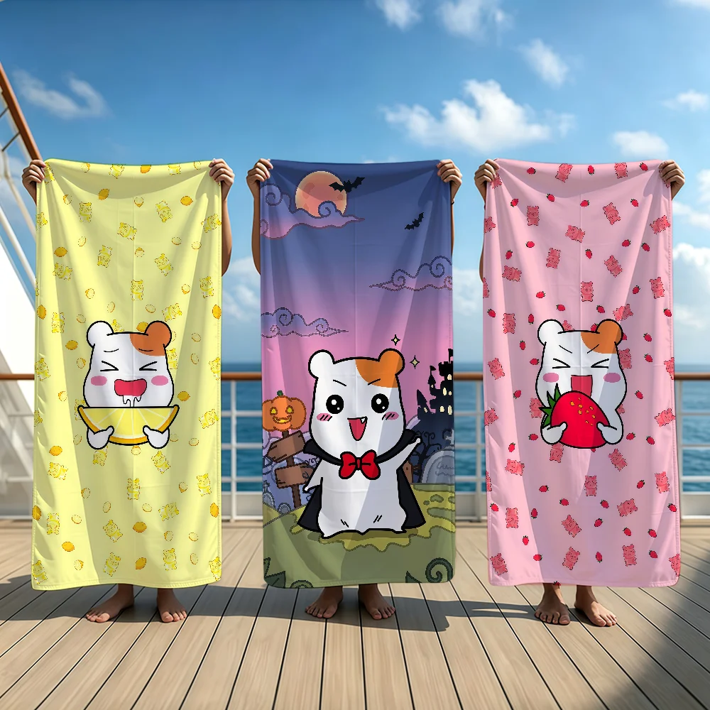 Anime Cartoon E-EbichuS Towel Beach Oversized Soft Ultra Absorbent Quick Drying Large Pool Travel Camping Bathroom