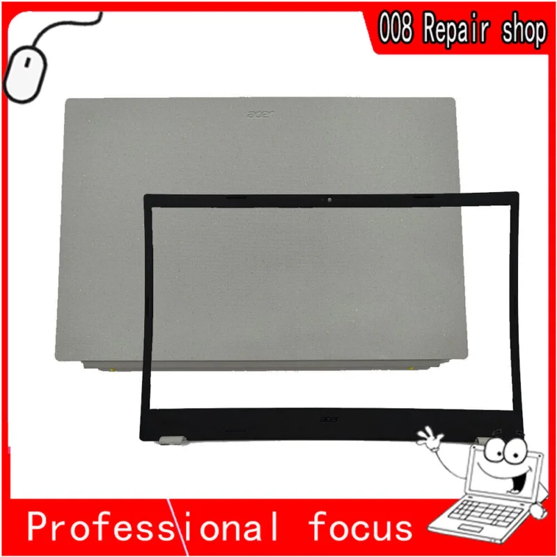 

New For Acer Aspire Vero AV15-51 AV15-52 Gray Lcd Back Cover Bezel 60.AYCN2.004