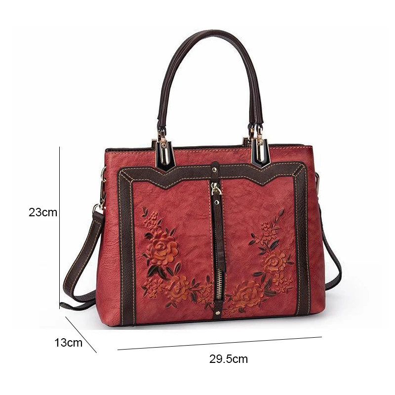 MOTAORA torba damska Retro prawdziwej skóry luksusowe torebki damskie 2024 nowa ręcznie robiona torba Crossbody torby o dużej pojemności damskie