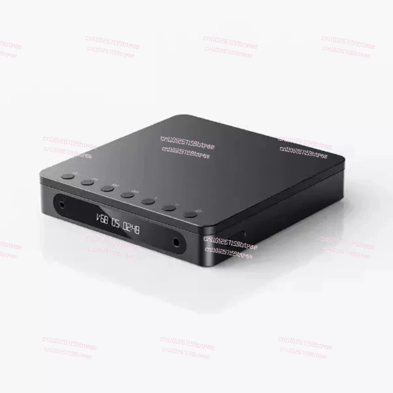 DM13 Multifunctional Portable Stereo CD Player with Long-Lasting Battery, Supports USB Ripping, Optical/coaxial/4.4mm
