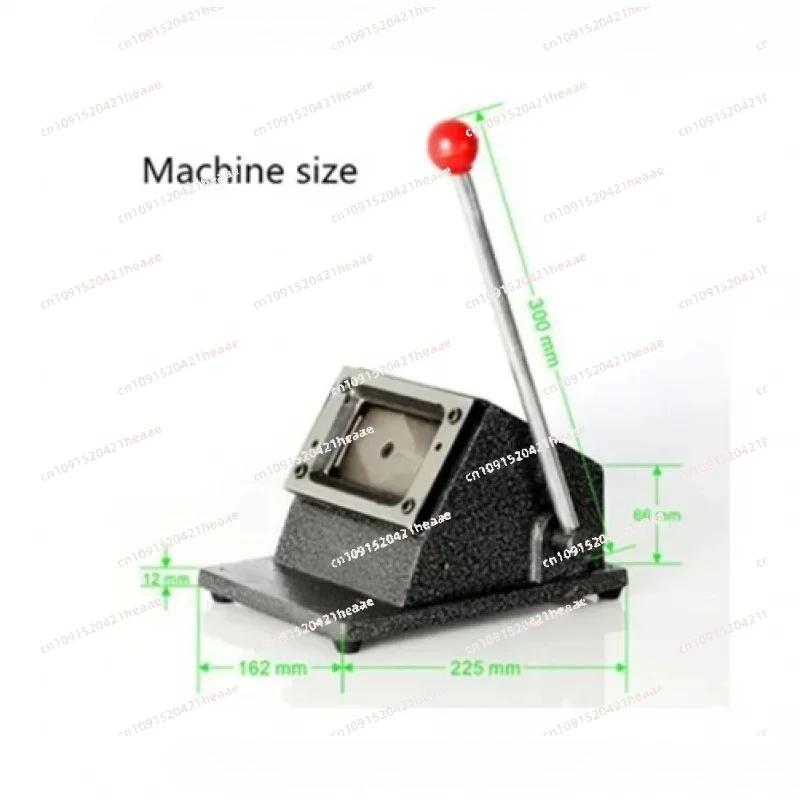 Suitable for   de 88,6*63,3 mm Cortador  tarjetas de visita con troquel  juego