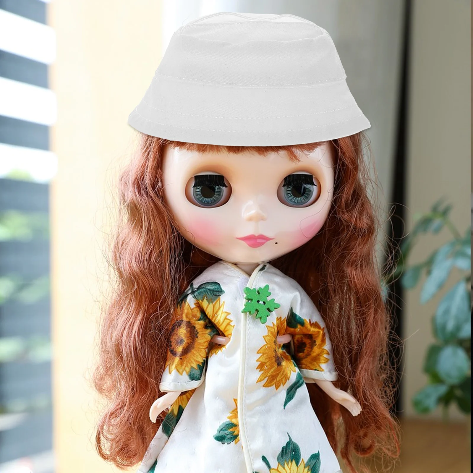 قبعة صياد صغيرة بيضاء 17 سنتيمتر غطاء قماش مفتوح العلوي DIY بها بنفسك الحرف اكسسوارات الشعر الديكور صياد قبعة مصغرة قبعات الحفلات #4