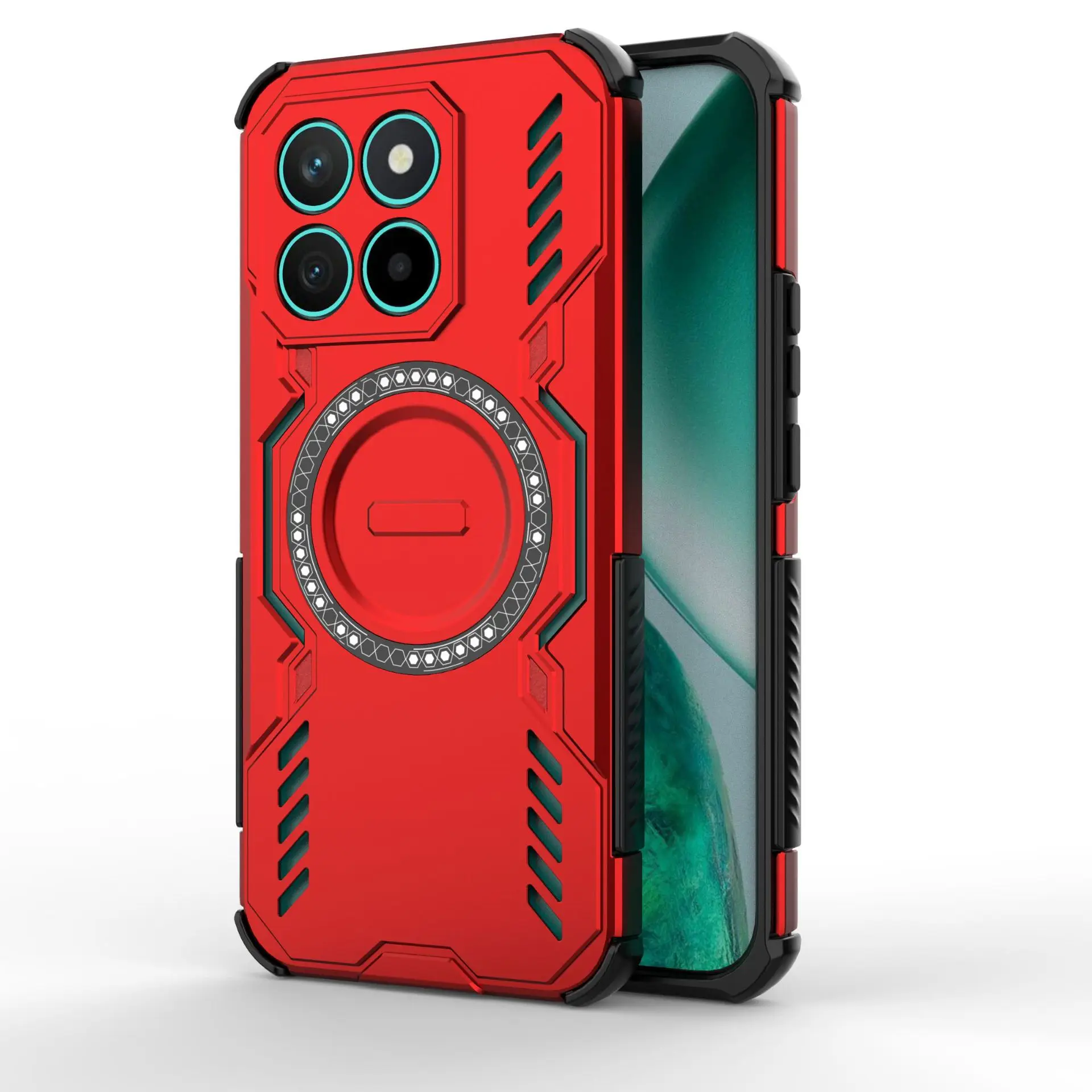 Magsafe Phone Case for Honor X6C X7C X8C X9C X9A X9B Magnetic Heat Dissipation Phone Case Cover for Honor Magic 7 Lite