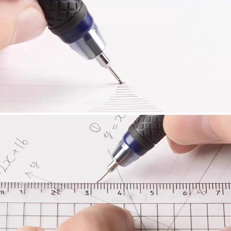 Lápis Mecânicos Japan Sakura Craypas 0.5mm com Mina NS505W para