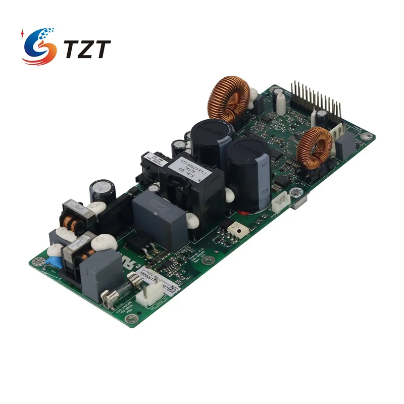 TZT Б/у U-PRO2 280 Вт + 280 Вт Плата цифрового усилителя мощности класса D + плата ввода Тестирование нескольких входных каналов PASCAL