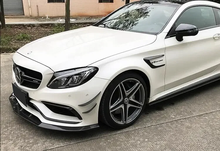 C63 W205 AMG Coupe Carbon Fiber Fender Trim For Mercedes Benz C63 W205 coupe 2 door