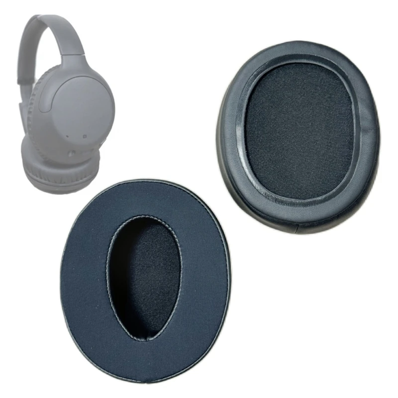 Earpads Replacement Ear Cushions For S-ony WH CH700 CH710N CH720 XB900 ZX770BN with Noise Isolation Foam