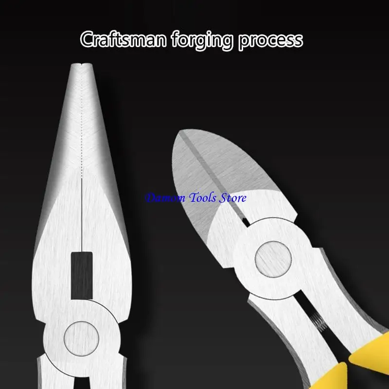 57be JewelleryPliersツールカッター斜めの斜めシャープターシャーターワイヤーカッタープライヤーツールDIY愛好家スプリングロードカッター